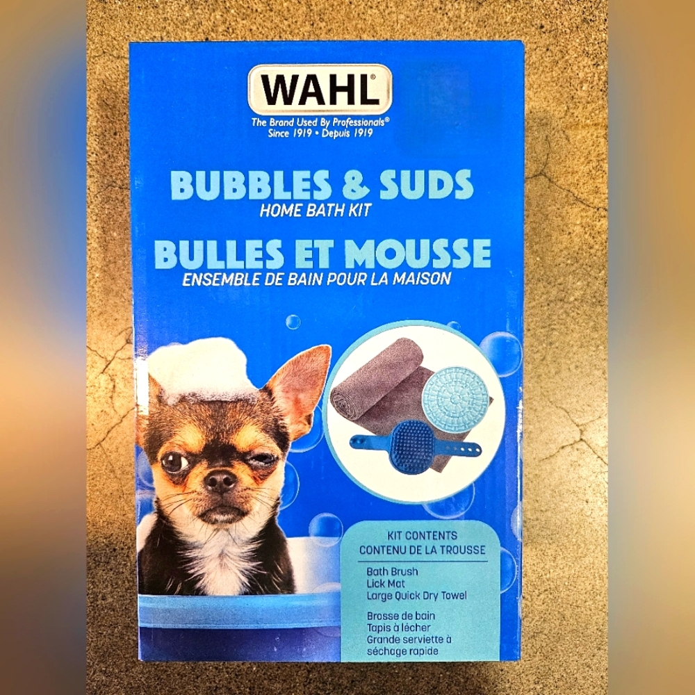 Wahl Pet Care Kit